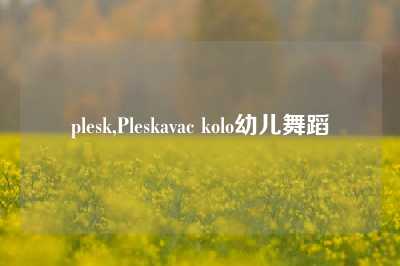 plesk,Pleskavac kolo幼儿舞蹈