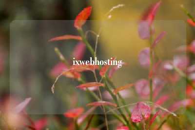 ixwebhosting