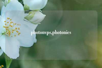 photonvps,photonics