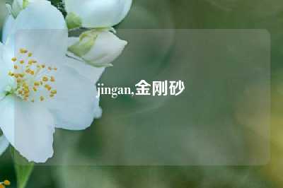 jingan,金刚砂