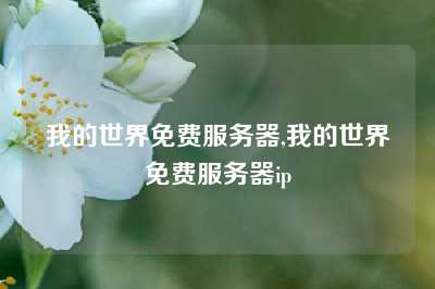 我的世界免费服务器,我的世界免费服务器ip