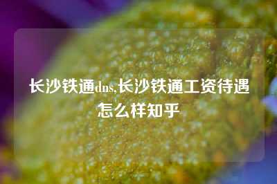 长沙铁通dns,长沙铁通工资待遇怎么样知乎