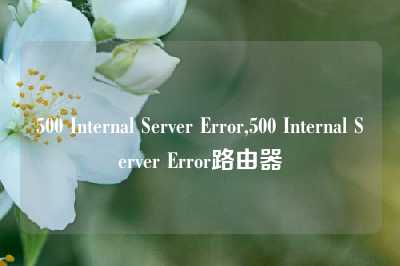 500 Internal Server Error,500 Internal Server Error路由器