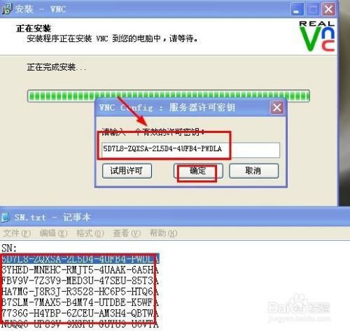 XP系统怎么通过VNC远程连接拨号vps